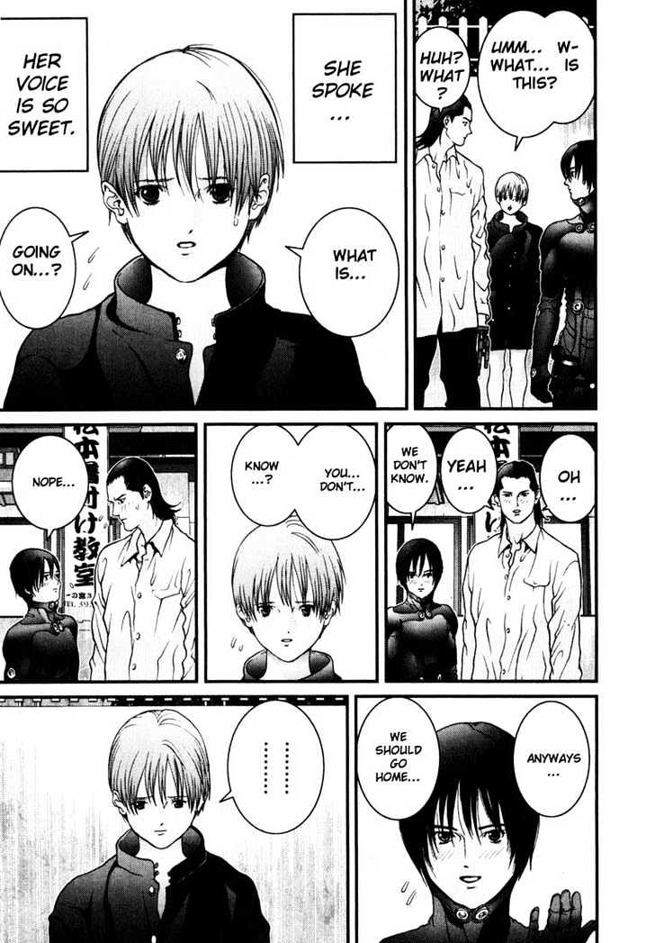 Read Gantz en Manga Online