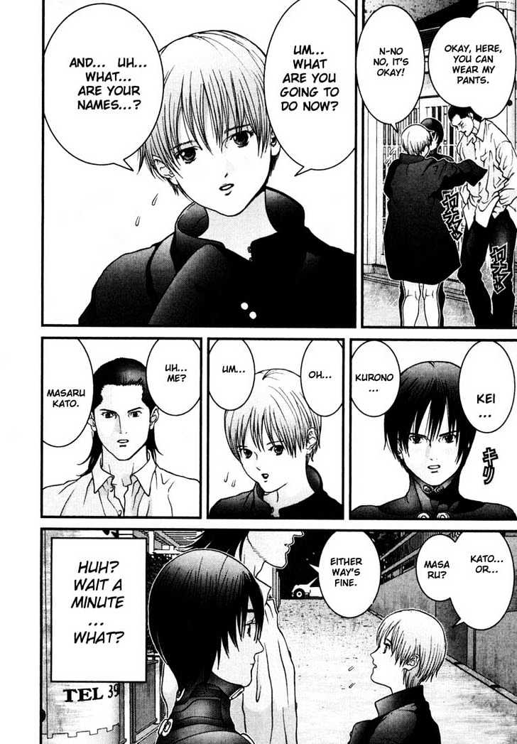 Read Gantz en Manga Online