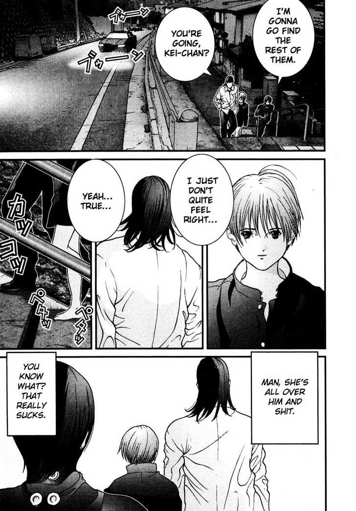 Read Gantz en Manga Online