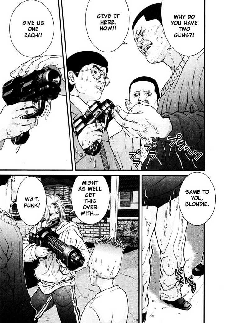 Read Gantz en Manga Online