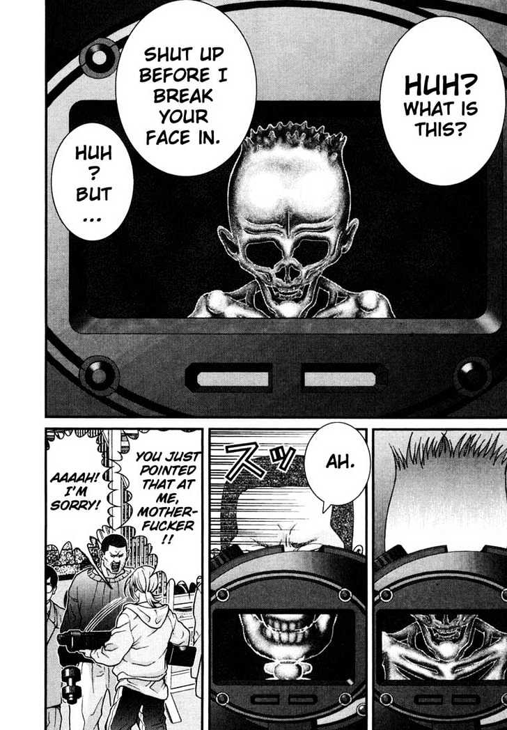 Read Gantz en Manga Online