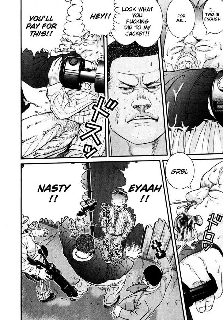 Read Gantz en Manga Online