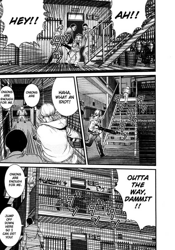 Read Gantz en Manga Online