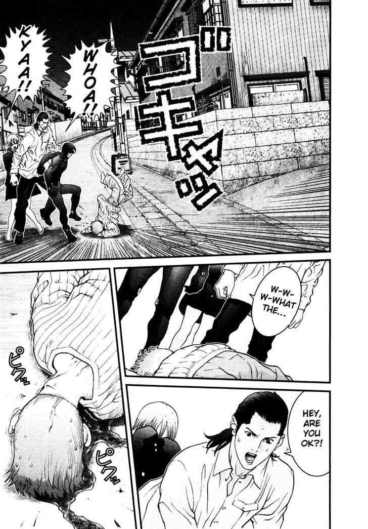 Read Gantz en Manga Online