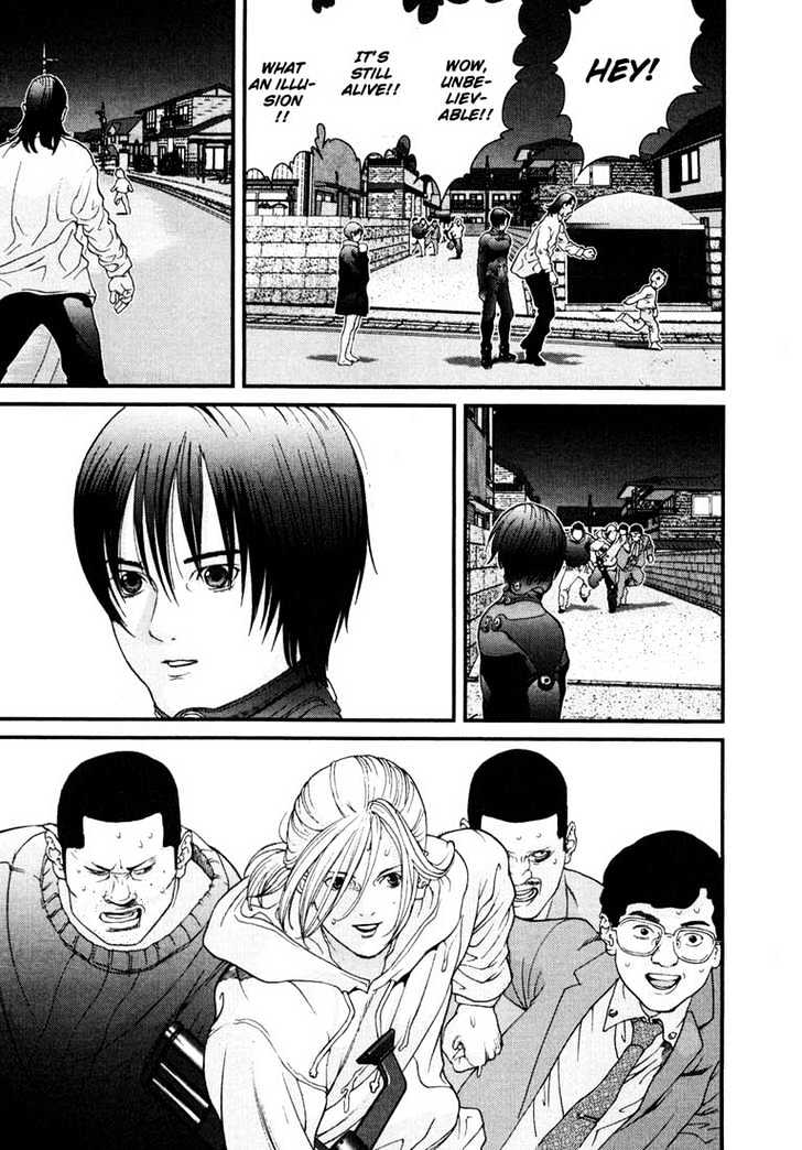 Read Gantz en Manga Online