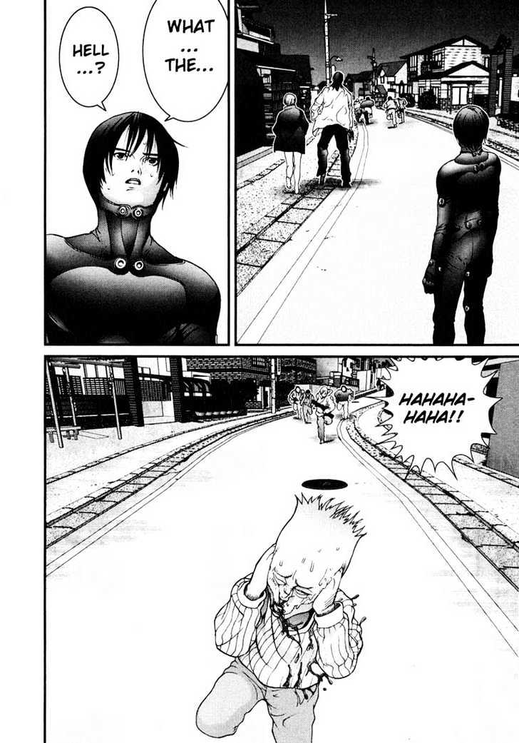 Read Gantz en Manga Online