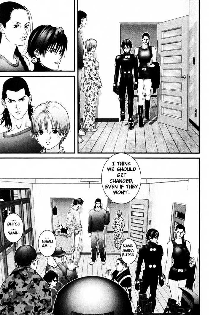 Read Gantz en Manga Online