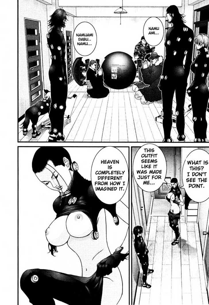 Read Gantz en Manga Online