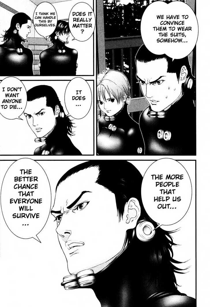 Read Gantz en Manga Online