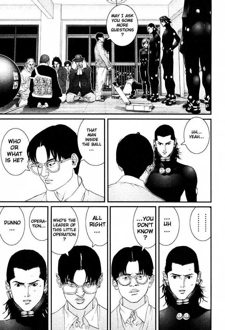 Read Gantz en Manga Online