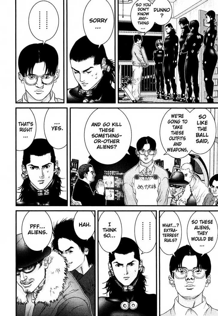 Read Gantz en Manga Online