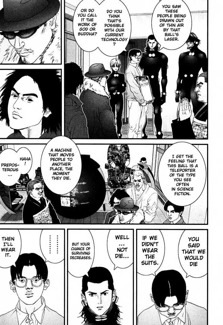 Read Gantz en Manga Online