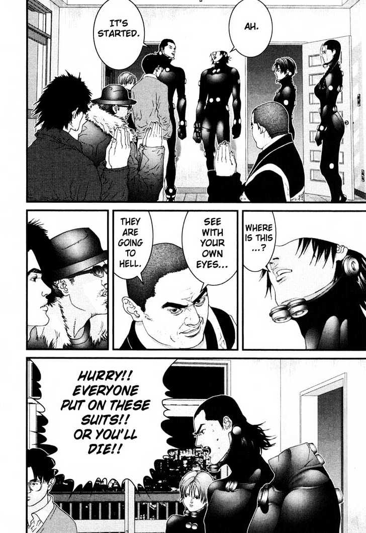 Read Gantz en Manga Online