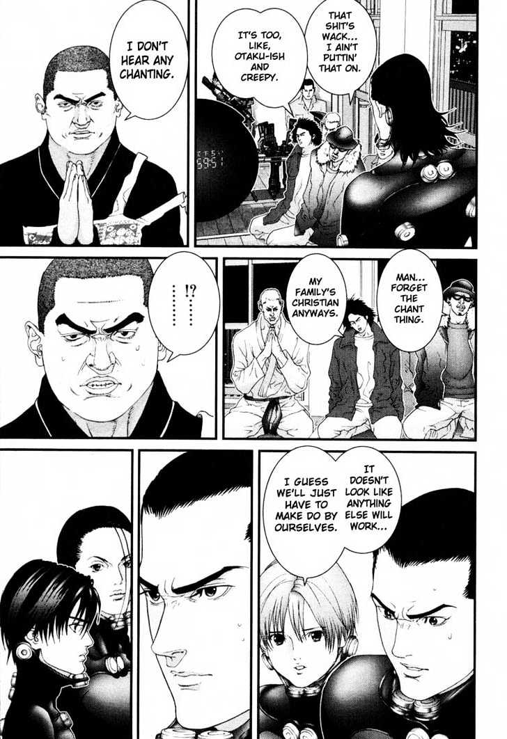Read Gantz en Manga Online