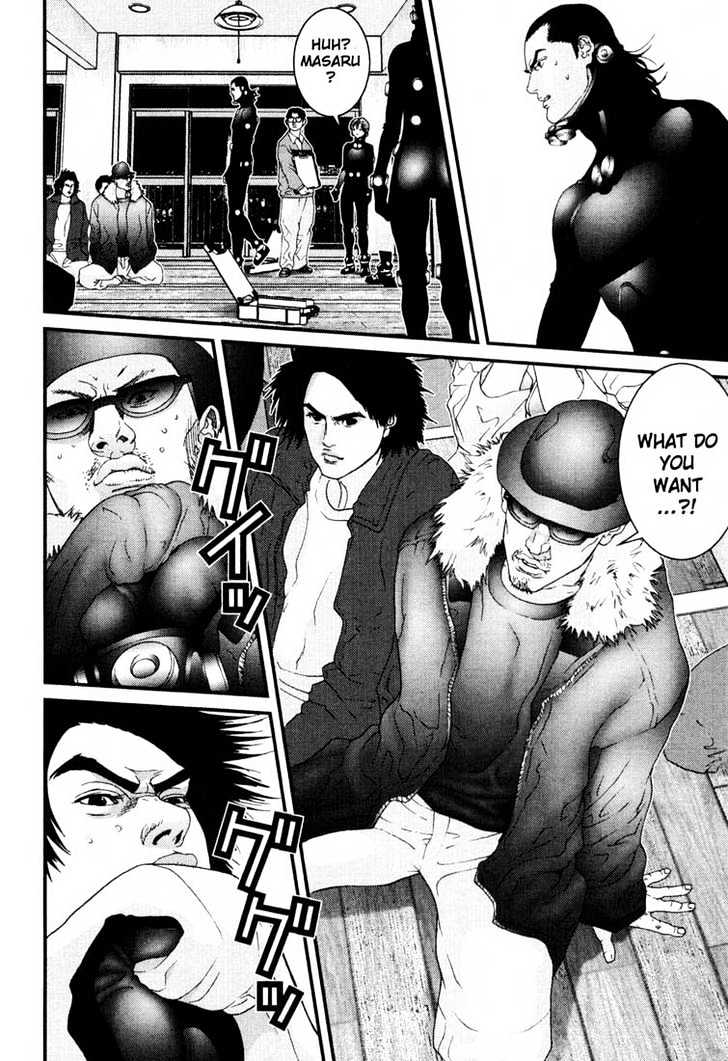 Read Gantz en Manga Online