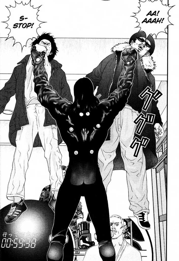 Read Gantz en Manga Online
