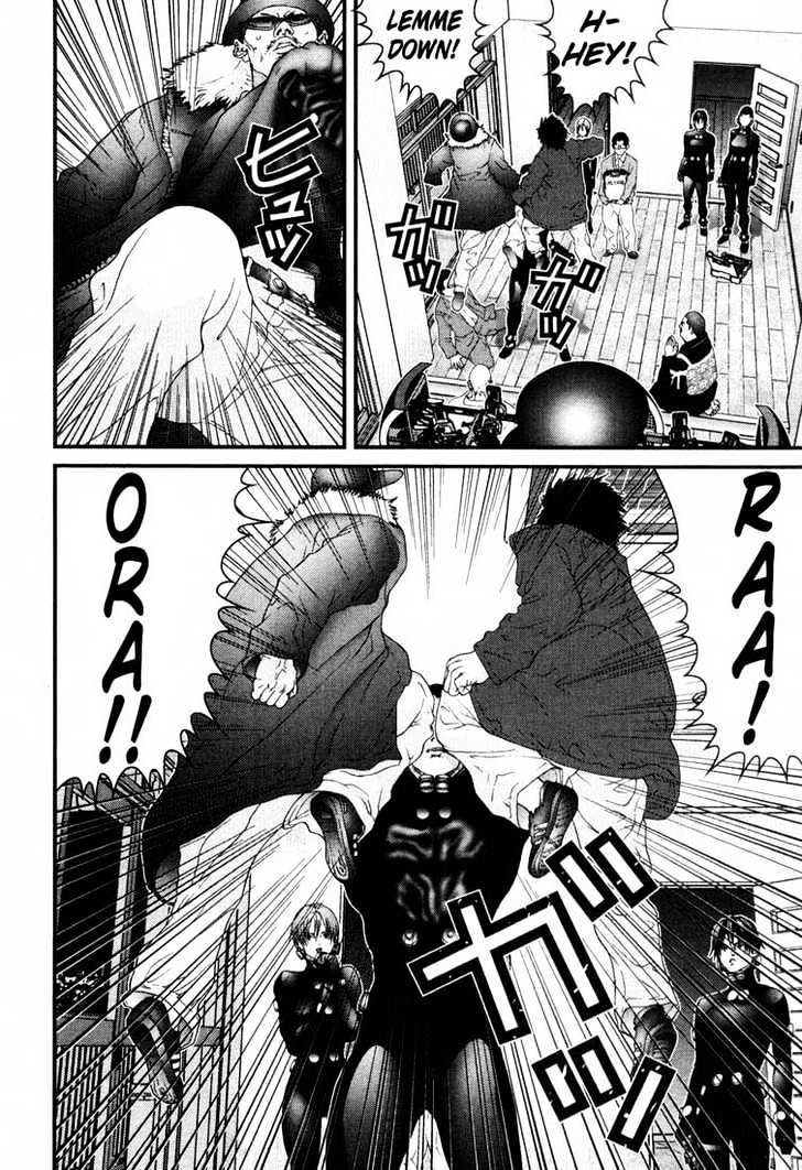 Read Gantz en Manga Online