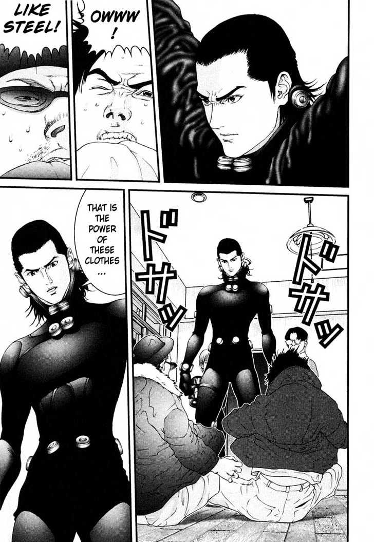 Read Gantz en Manga Online