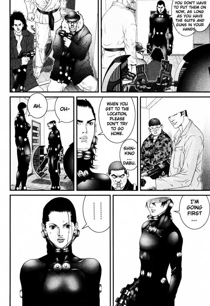 Read Gantz en Manga Online