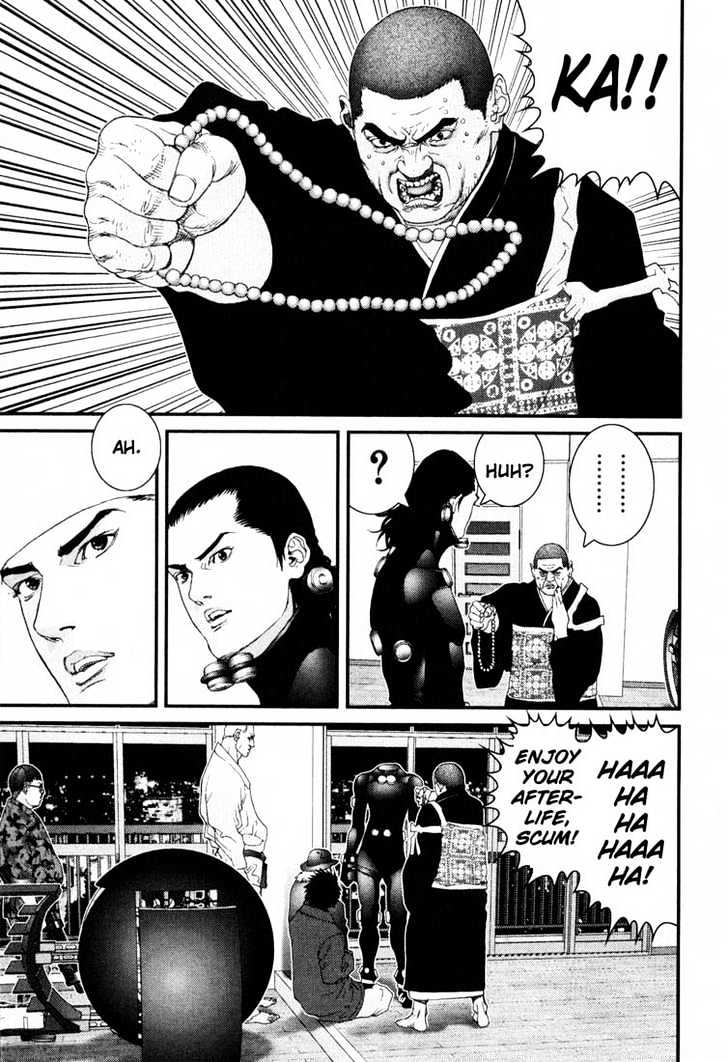 Read Gantz en Manga Online