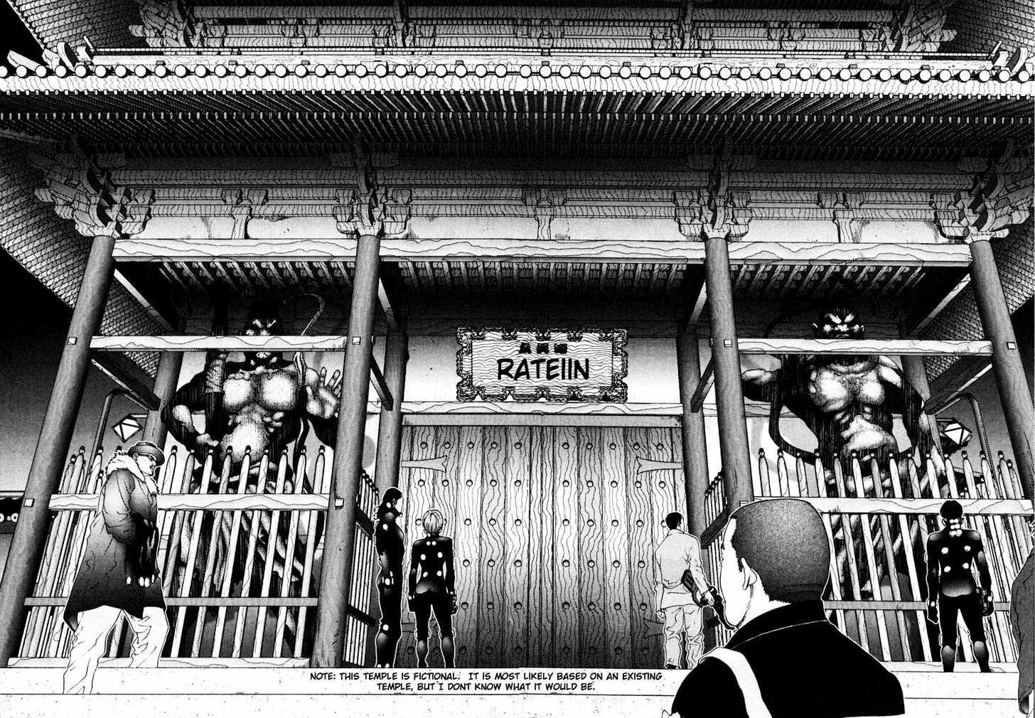 Read Gantz en Manga Online