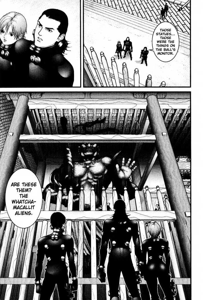 Read Gantz en Manga Online