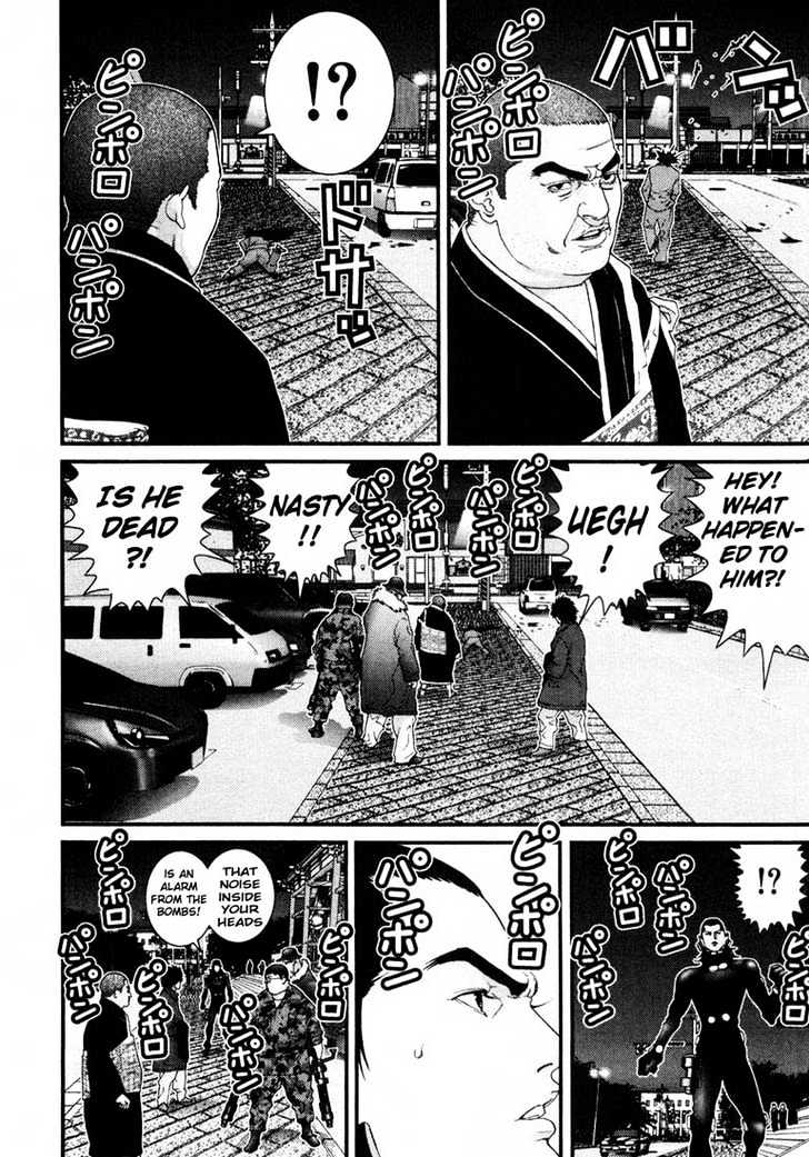 Read Gantz en Manga Online