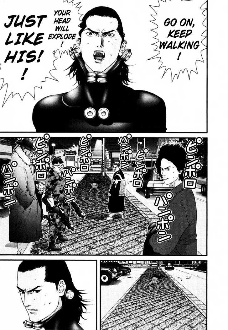 Read Gantz en Manga Online