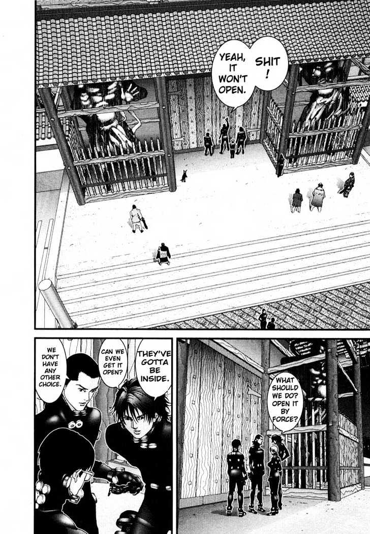 Read Gantz en Manga Online