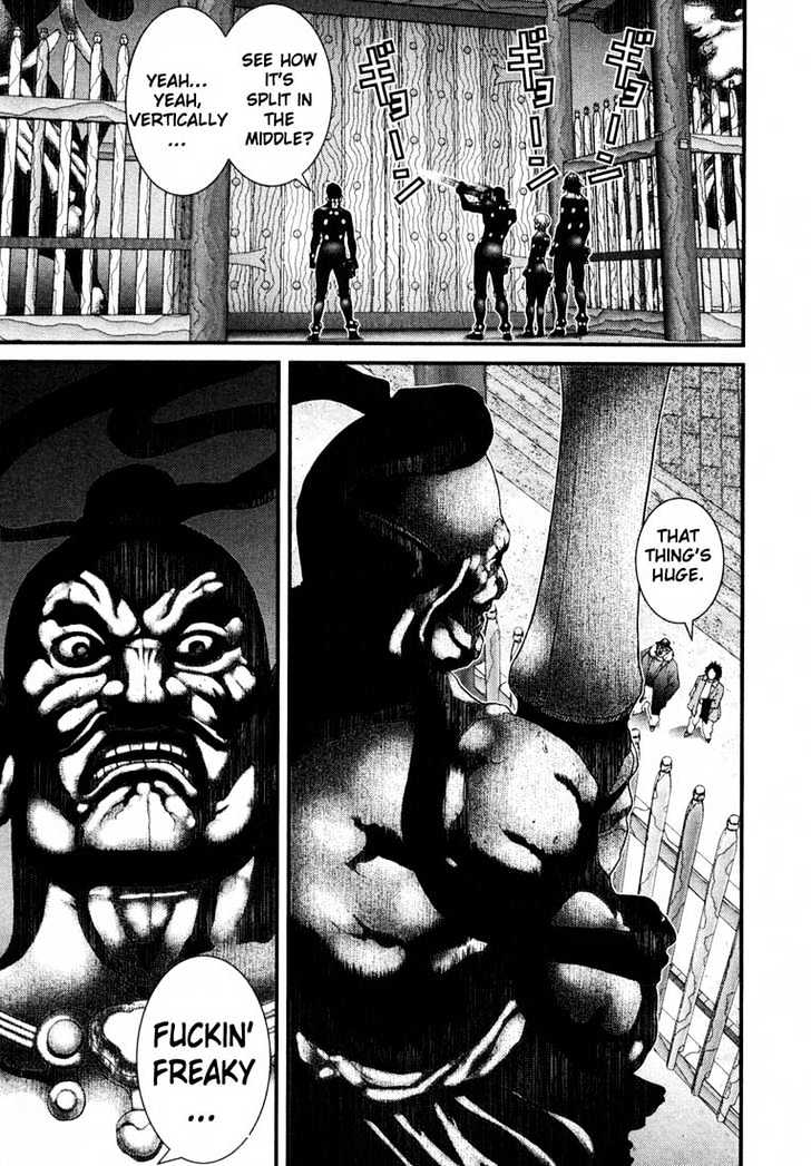 Read Gantz en Manga Online