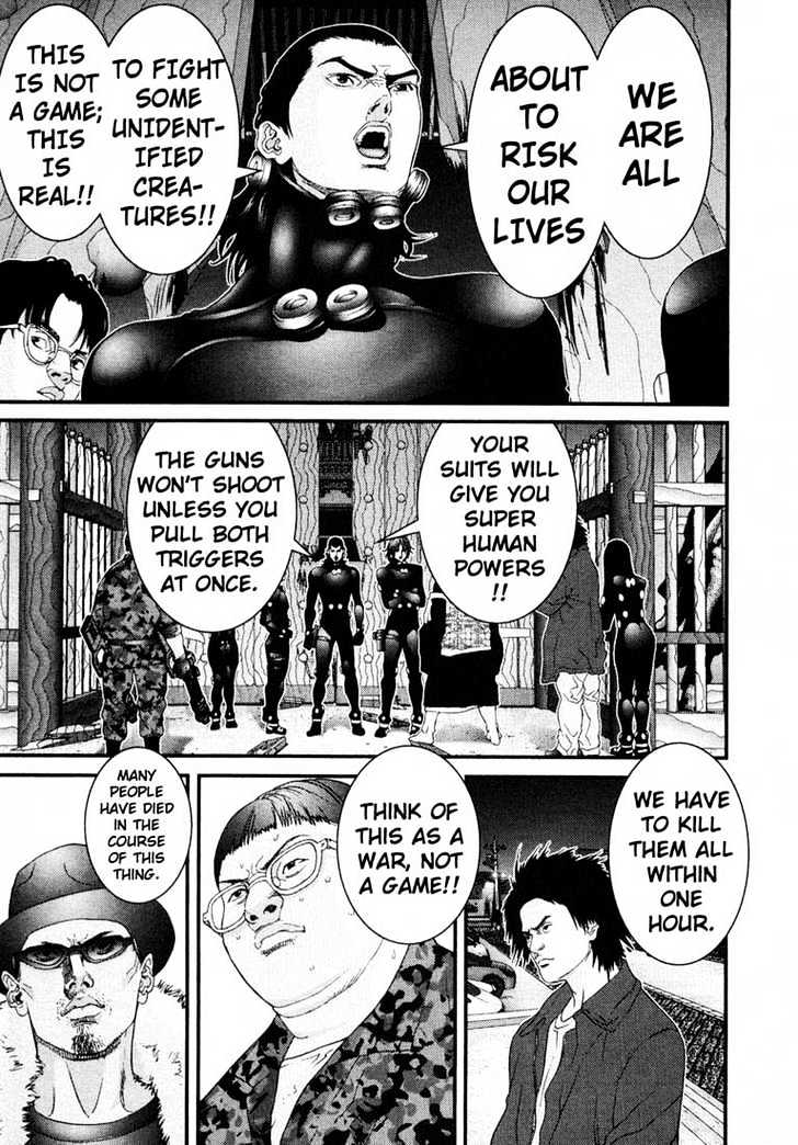 Read Gantz en Manga Online