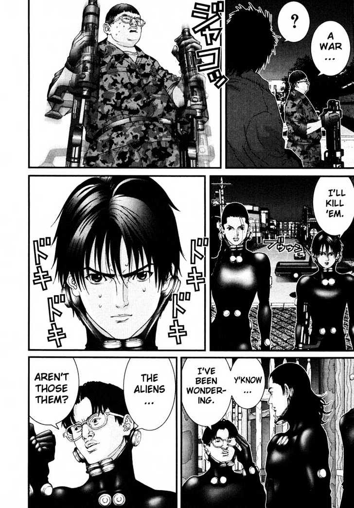 Read Gantz en Manga Online