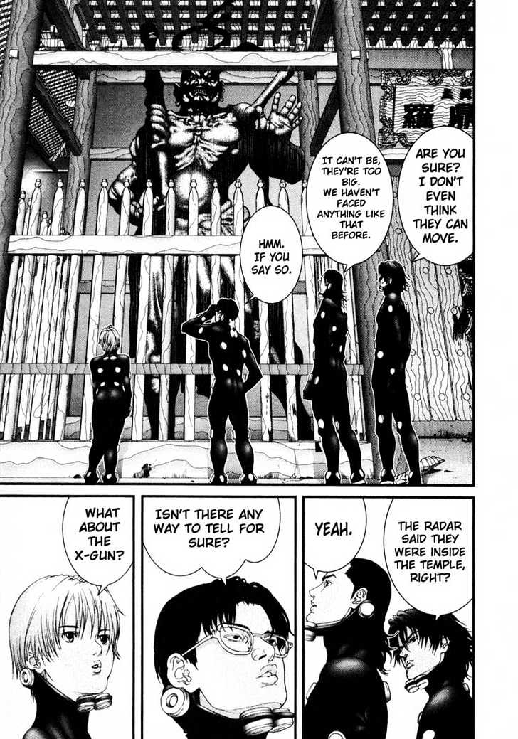 Read Gantz en Manga Online