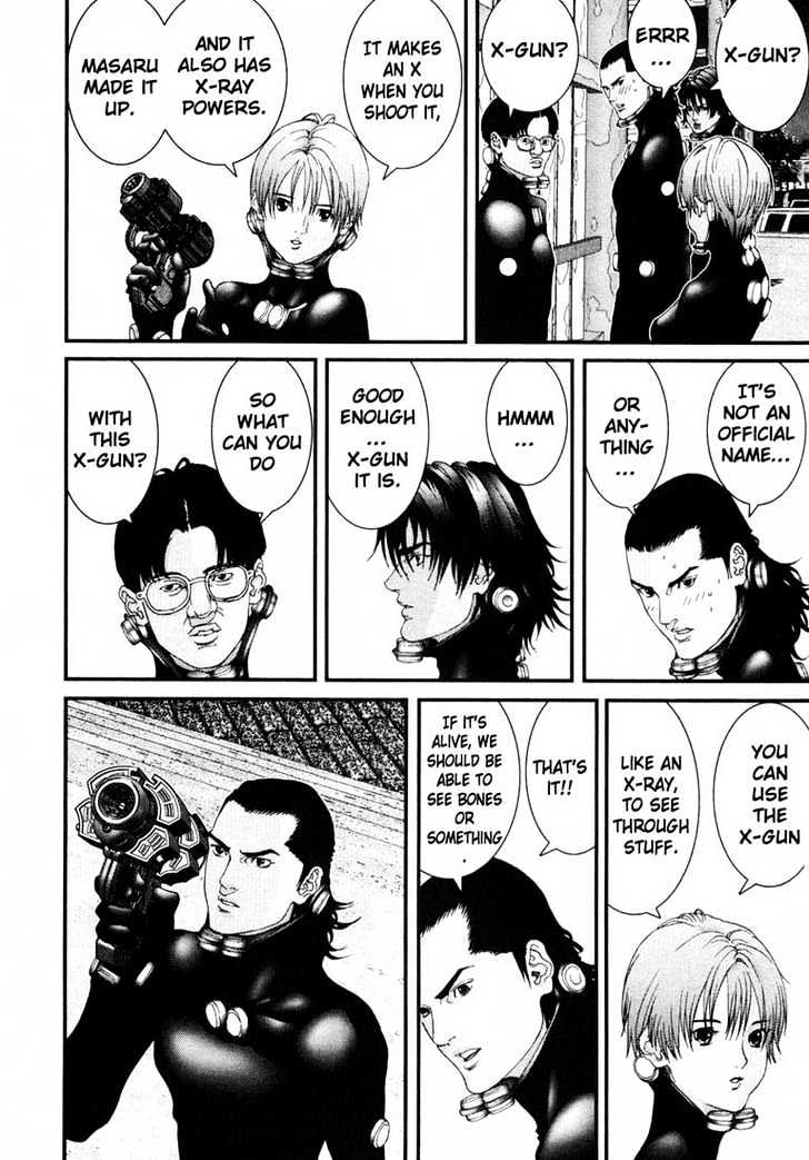 Read Gantz en Manga Online