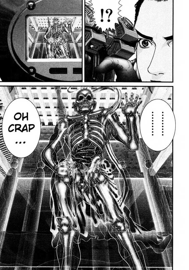 Read Gantz en Manga Online