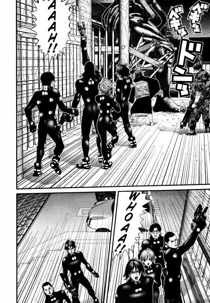 Read Gantz en Manga Online