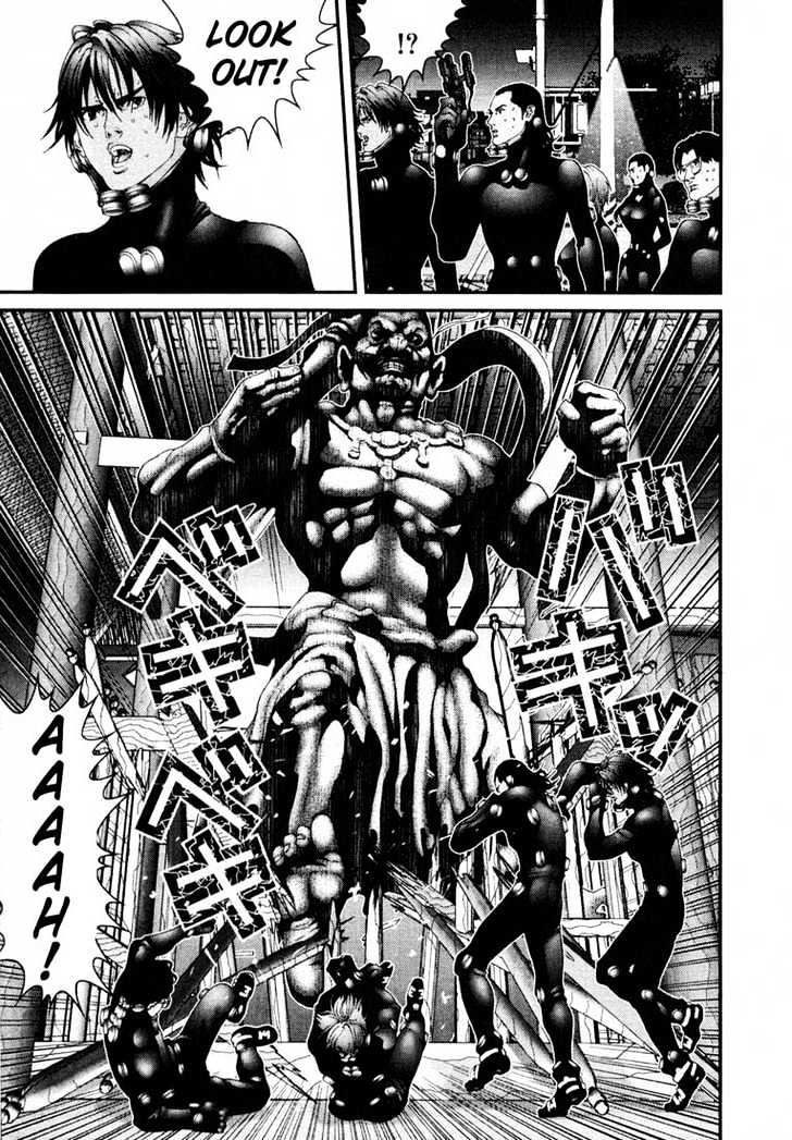 Read Gantz en Manga Online