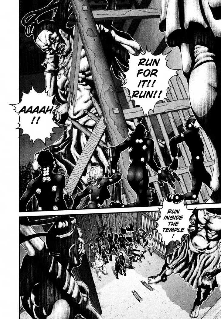 Read Gantz en Manga Online