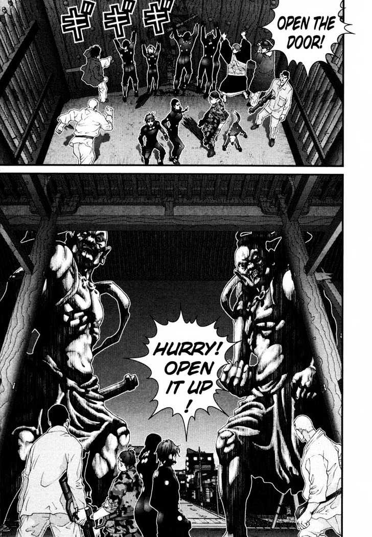 Read Gantz en Manga Online