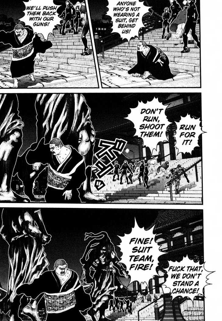 Read Gantz en Manga Online