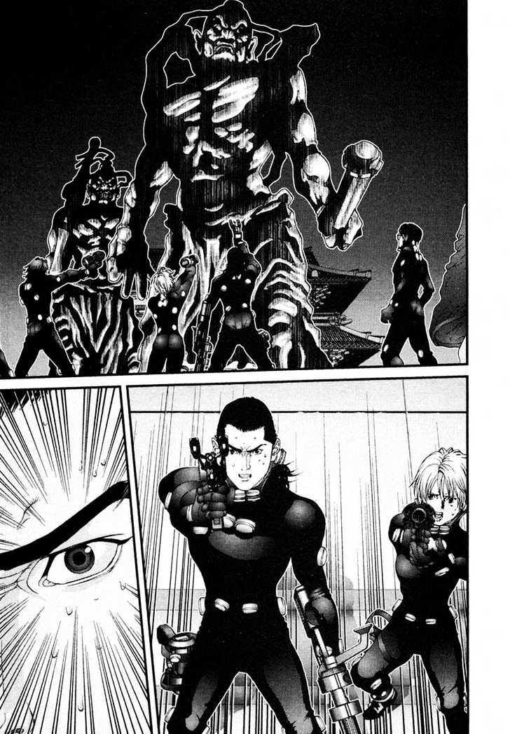 Read Gantz en Manga Online