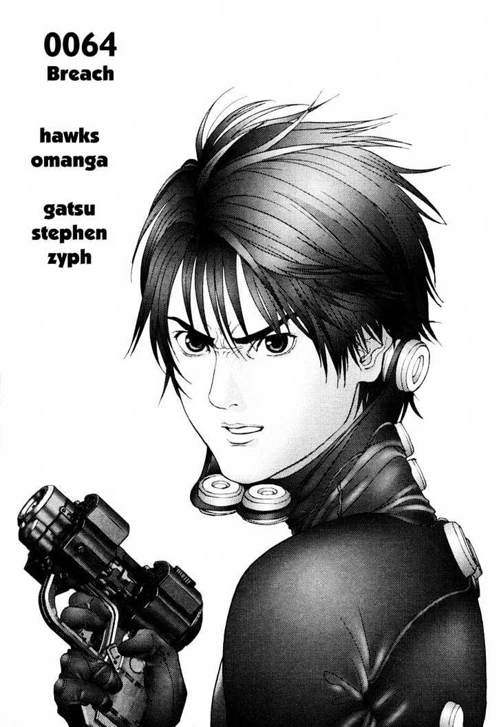 Read Gantz en Manga Online