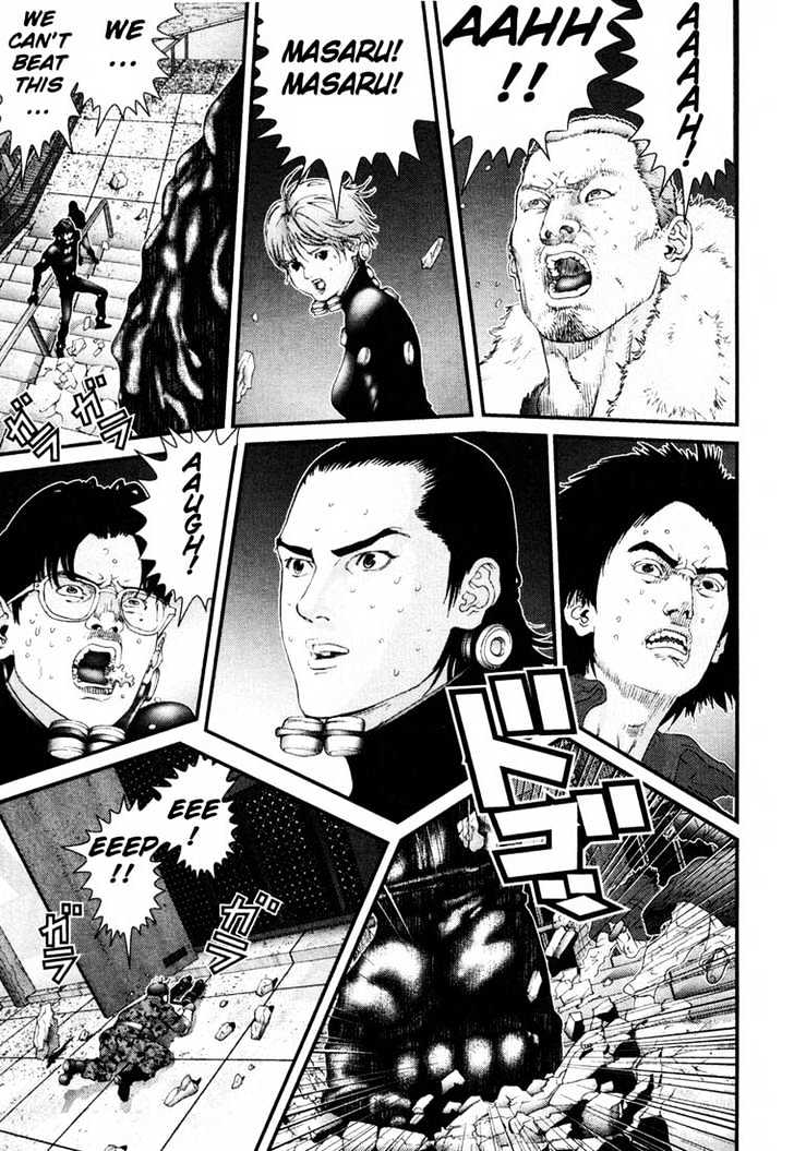 Read Gantz en Manga Online