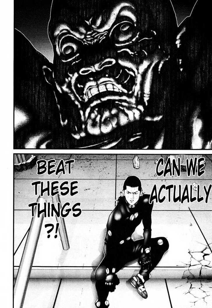 Read Gantz en Manga Online