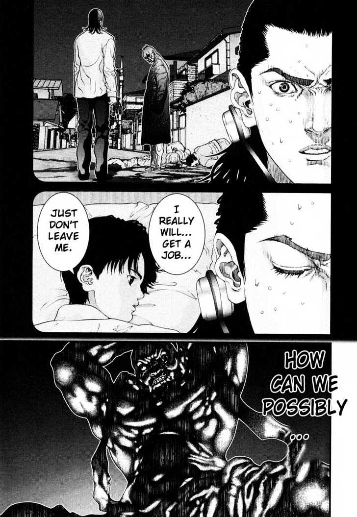 Read Gantz en Manga Online