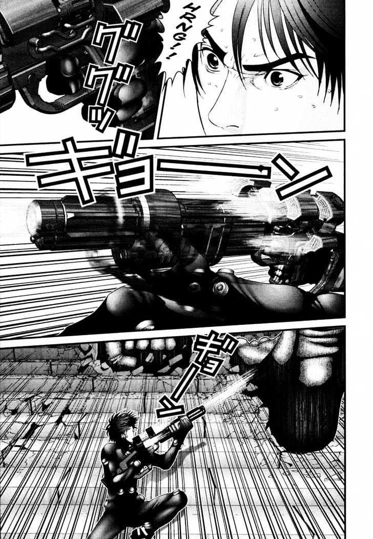 Read Gantz en Manga Online