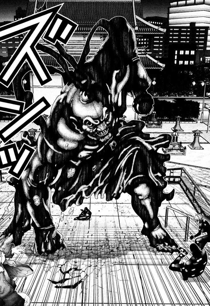 Read Gantz en Manga Online