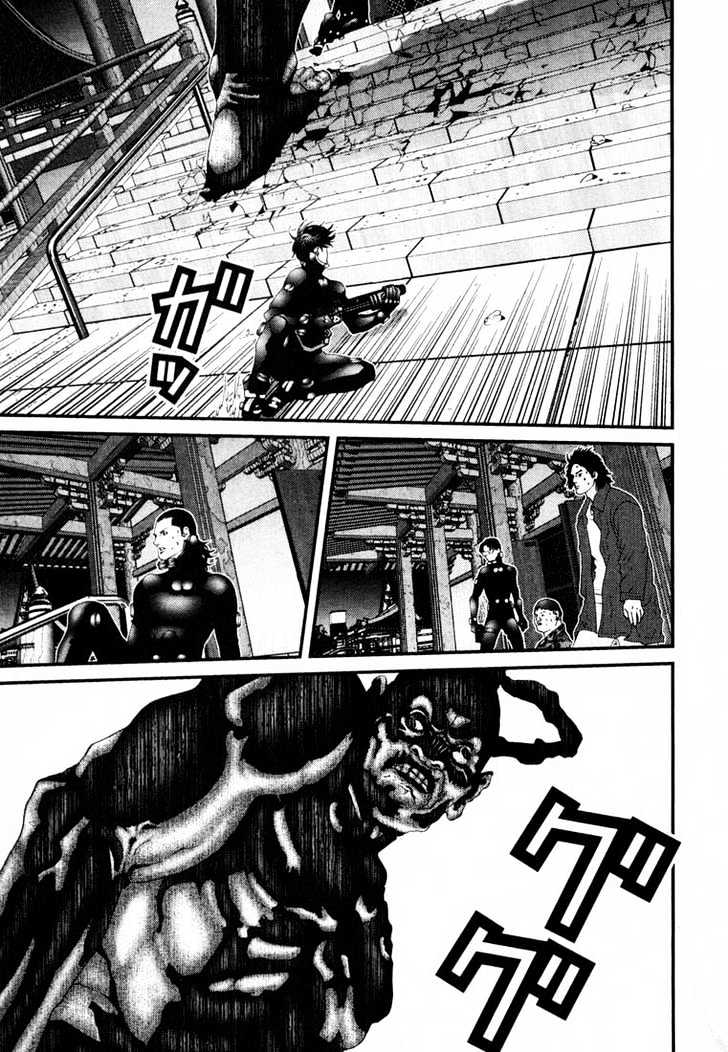 Read Gantz en Manga Online