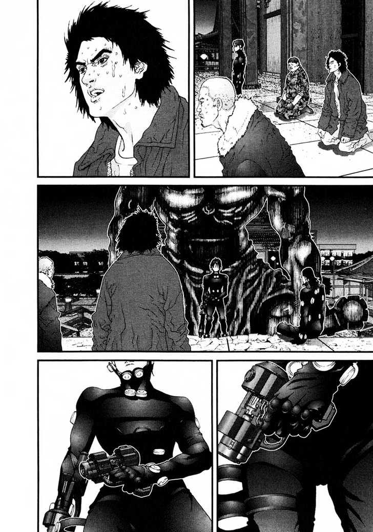 Read Gantz en Manga Online