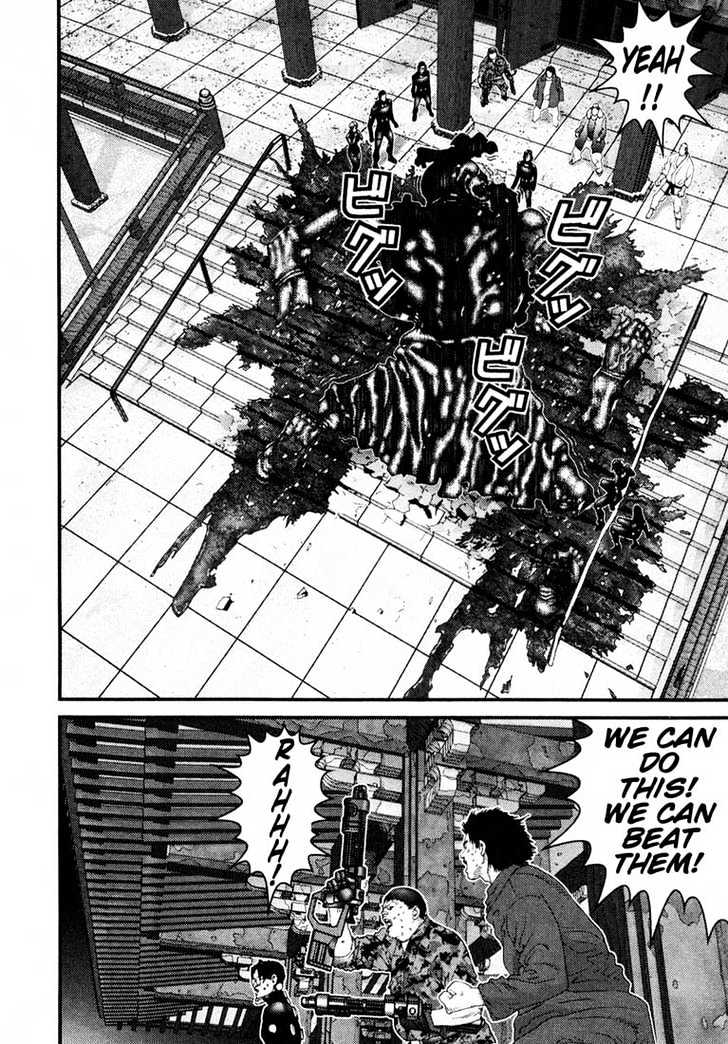 Read Gantz en Manga Online